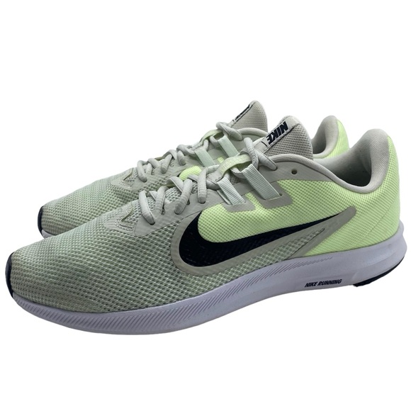 Nike Downshifter Running Shoe Green Spruce Aura Low Top Lace Up Sneaker Size 9.5 - Picture 12 of 12